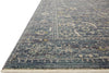 Bradbury BRU-03 Ocean/Gold Area Rug by Jean Stoffer X Loloi Corner Image