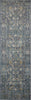 Bradbury BRU-03 Ocean/Gold Area Rug by Jean Stoffer X Loloi Runner Image