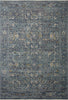 Bradbury BRU-03 Ocean/Gold Area Rug by Jean Stoffer X Loloi main image