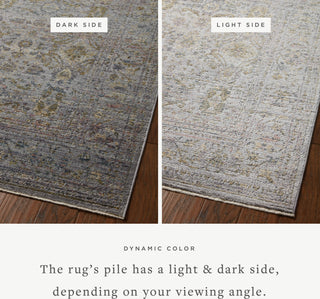 Bradbury BRU-04 Grey/Multi Area Rug by Jean Stoffer X Loloi Lifestyle Image Feature