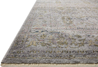Bradbury BRU-04 Grey/Multi Area Rug by Jean Stoffer X Loloi Corner Image