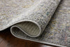 Bradbury BRU-04 Grey/Multi Area Rug by Jean Stoffer X Loloi Pile Image