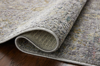 Bradbury BRU-04 Grey/Multi Area Rug by Jean Stoffer X Loloi Pile Image