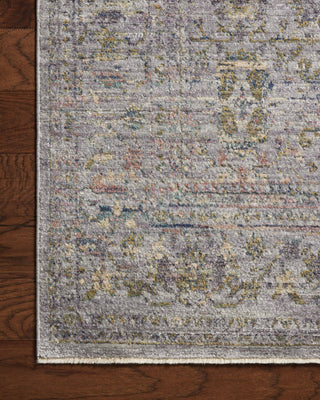 Bradbury BRU-04 Grey/Multi Area Rug by Jean Stoffer X Loloi Corner Image