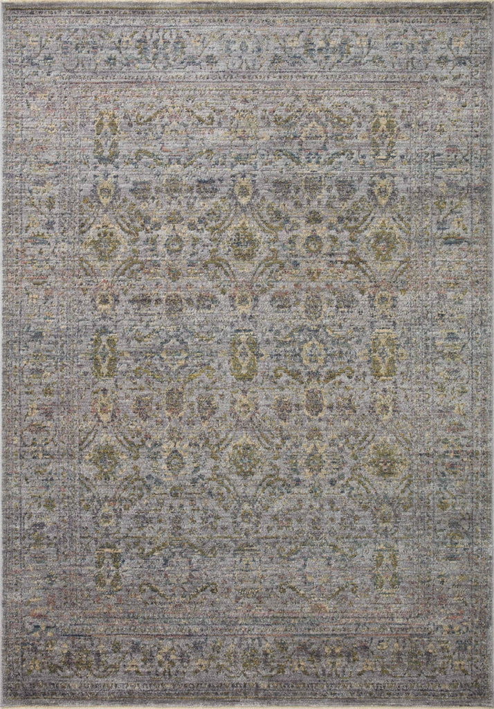 Bradbury BRU-04 Grey/Multi Area Rug by Jean Stoffer X Loloi main image
