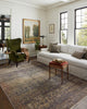 Bradbury BRU-05 Ink/Multi Area Rug by Jean Stoffer X Loloi Lifestyle Image Feature