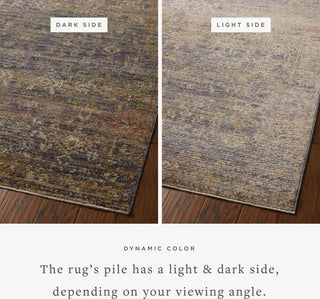 Bradbury BRU-05 Ink/Multi Area Rug by Jean Stoffer X Loloi Lifestyle Image Feature