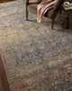Bradbury BRU-05 Ink/Multi Area Rug by Jean Stoffer X Loloi Lifestyle Image Feature
