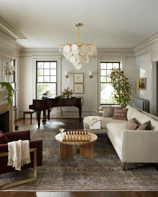 Bradbury BRU-05 Ink/Multi Area Rug by Jean Stoffer X Loloi Lifestyle Image Feature