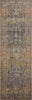 Bradbury BRU-05 Ink/Multi Area Rug by Jean Stoffer X Loloi Runner Image