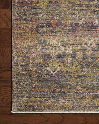 Bradbury BRU-05 Ink/Multi Area Rug by Jean Stoffer X Loloi Corner Image