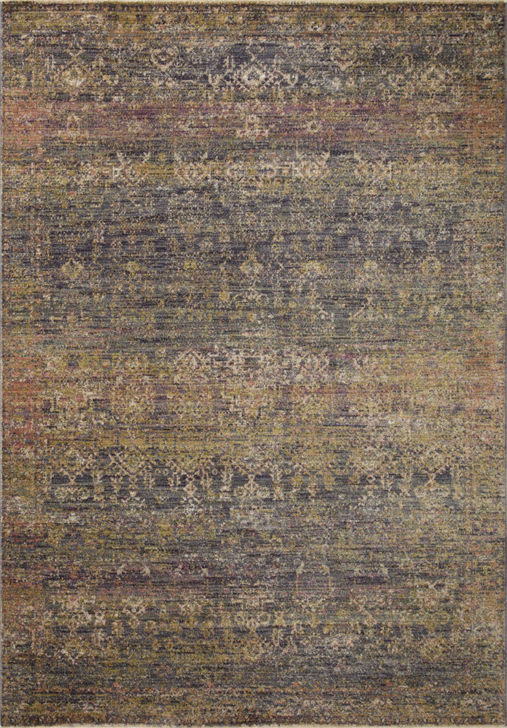 Bradbury BRU-05 Ink/Multi Area Rug by Jean Stoffer X Loloi main image