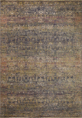 Bradbury BRU-05 Ink/Multi Area Rug by Jean Stoffer X Loloi main image