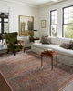 Bradbury BRU-06 Sunset/Multi Area Rug by Jean Stoffer X Loloi Lifestyle Image Feature