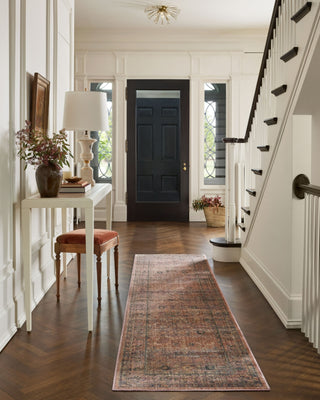 Bradbury BRU-06 Sunset/Multi Area Rug by Jean Stoffer X Loloi Lifestyle Image Feature