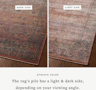Bradbury BRU-06 Sunset/Multi Area Rug by Jean Stoffer X Loloi Lifestyle Image Feature