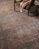 Bradbury BRU-06 Sunset/Multi Area Rug by Jean Stoffer X Loloi Lifestyle Image Feature