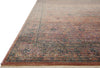Bradbury BRU-06 Sunset/Multi Area Rug by Jean Stoffer X Loloi Corner Image