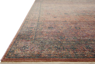 Bradbury BRU-06 Sunset/Multi Area Rug by Jean Stoffer X Loloi Corner Image