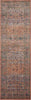 Bradbury BRU-06 Sunset/Multi Area Rug by Jean Stoffer X Loloi Runner Image