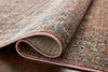 Bradbury BRU-06 Sunset/Multi Area Rug by Jean Stoffer X Loloi Pile Image