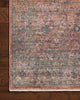 Bradbury BRU-06 Sunset/Multi Area Rug by Jean Stoffer X Loloi Corner Image