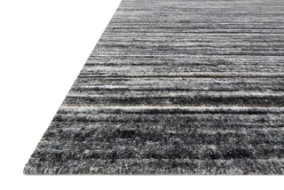 Loloi Brandt BRA-01 Grey/Slate Area Rug Corner Image