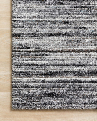 Loloi Brandt BRA-01 Grey/Slate Area Rug Corner Image