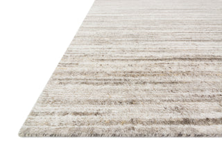 Loloi Brandt BRA-01 Ivory/Oatmeal Area Rug Corner Image