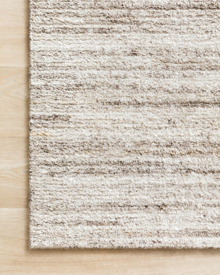 Loloi Brandt BRA-01 Ivory/Oatmeal Area Rug Corner Image