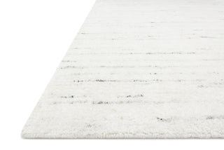 Loloi Brandt BRA-01 Ivory/Stone Area Rug Corner Image