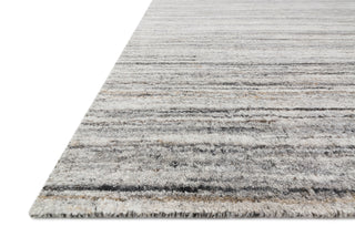 Loloi Brandt BRA-01 Silver/Stone Area Rug Corner Image
