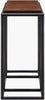 Surya Brax BRAX-002 Brown / Black Furniture main image