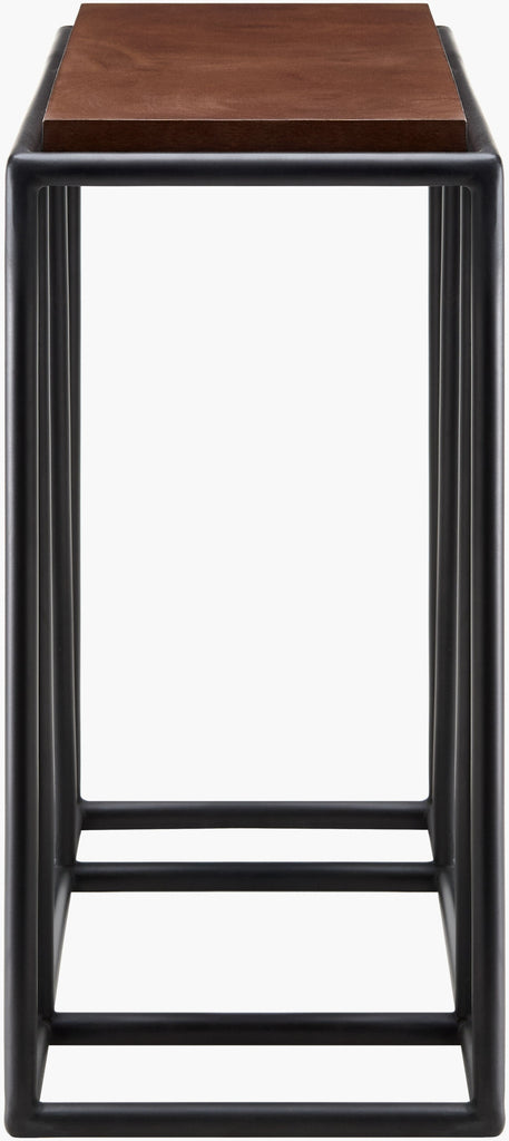 Surya Brax BRAX-002 Brown / Black Furniture main image