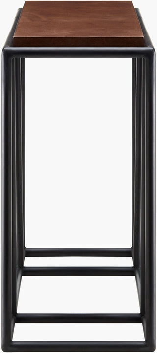Surya Brax BRAX-002 Brown / Black Furniture main image