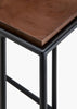 Surya Brax BRAX-002 Brown / Black Furniture Detail