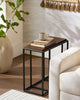 Surya Brax BRAX-002 Brown / Black Furniture Style Shot