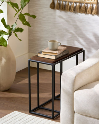 Surya Brax BRAX-002 Brown / Black Furniture Style Shot