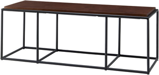Surya Brax BRAX-003 Brown / Black Furniture main image