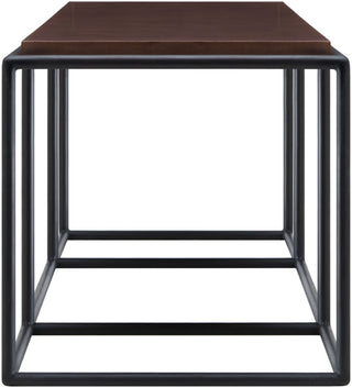 Surya Brax BRAX-003 Brown / Black Furniture Main Image
