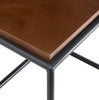 Surya Brax BRAX-003 Brown / Black Furniture Detail