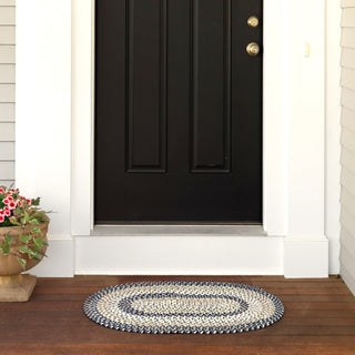 Colonial Mills Braxton Doormats RX59 Navy