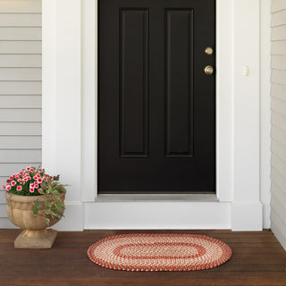 Colonial Mills Braxton Doormats RX79 Red