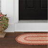 Colonial Mills Braxton Doormats RX79 Red