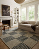 Chris Loves Julia X Loloi Bradley BRL-01 Beige/Midnight Area Rug Lifestyle Image Feature
