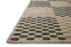 Chris Loves Julia X Loloi Bradley BRL-01 Beige/Midnight Area Rug Corner Image