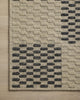 Chris Loves Julia X Loloi Bradley BRL-01 Beige/Midnight Area Rug Corner Image