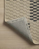 Chris Loves Julia X Loloi Bradley BRL-01 Beige/Midnight Area Rug Backing Image