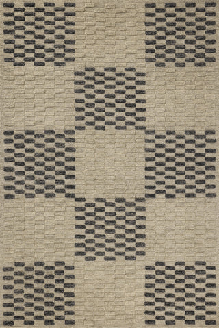 Chris Loves Julia X Loloi Bradley BRL-01 Beige/Midnight Area Rug main image