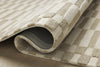 Bradley BRL-02 Ivory/Beige Area Rug by Chris Loves Julia X Loloi Pile Image